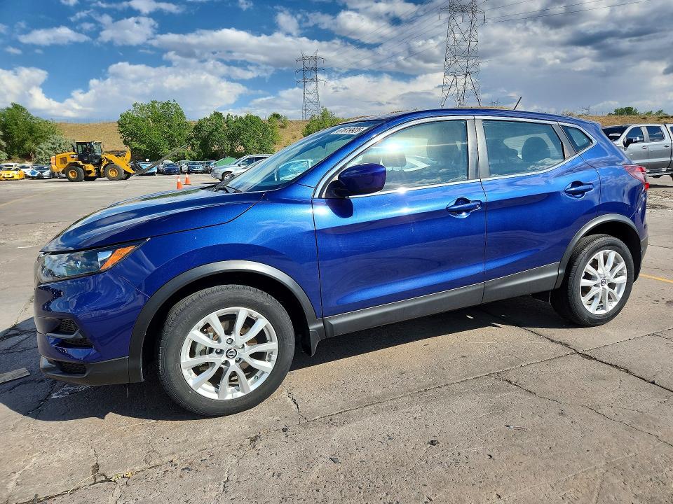 Aukcja sprzedaży 2022 Nissan Rogue Sport, vin: JN1BJ1AW9NW471120, numer aukcji: 61619926