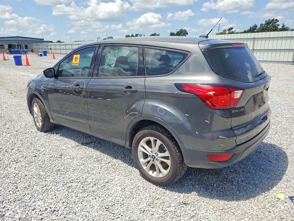 2019 Ford Escape მანქანა იყიდება აუქციონზე, vin: 1FMCU0F7XKUB56737, აუქციონის ნომერი: 62444816