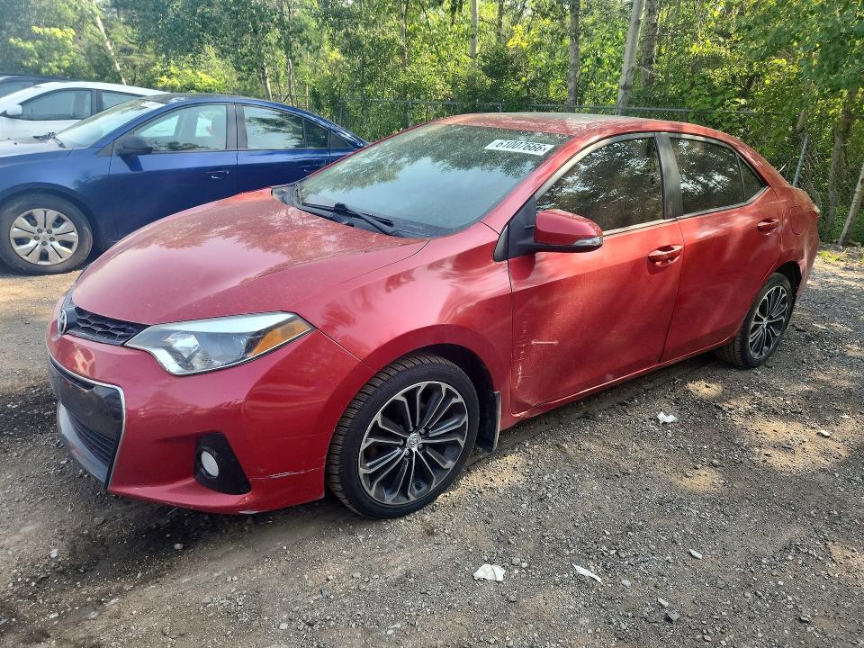 2016 Toyota Corolla მანქანა იყიდება აუქციონზე, vin: 2T1BURHE0GC511287, აუქციონის ნომერი: 61007666