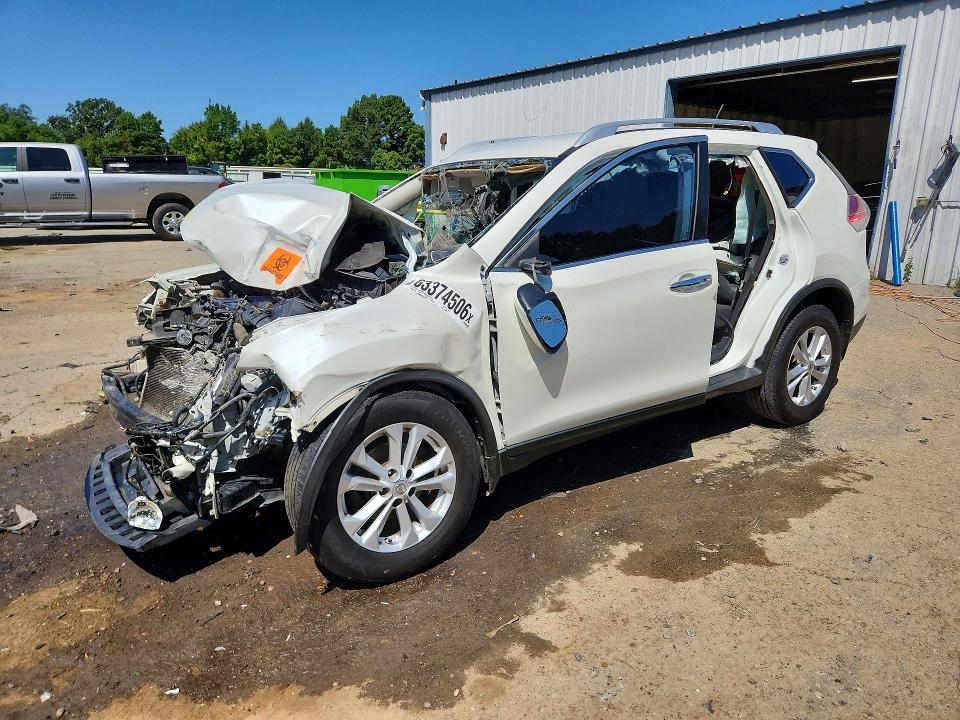 Продаж на аукціоні авто 2016 Nissan Rogue, vin: KNMAT2MT8GP615909, номер лоту: 63374506
