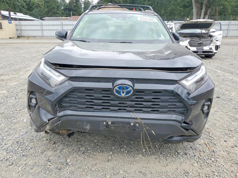 2022 Toyota Rav4 მანქანა იყიდება აუქციონზე, vin: JTMB6RFV8ND057237, აუქციონის ნომერი: 85983665