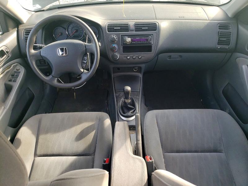 62411646 :رقم المزاد ، 2HGES15693H911268 vin ، 2003 Honda Civic مزاد بيع