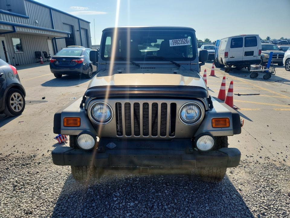 Продаж на аукціоні авто 2006 Jeep Wrangler / Tj, vin: 1J4FA44SX6P735699, номер лоту: 59823526