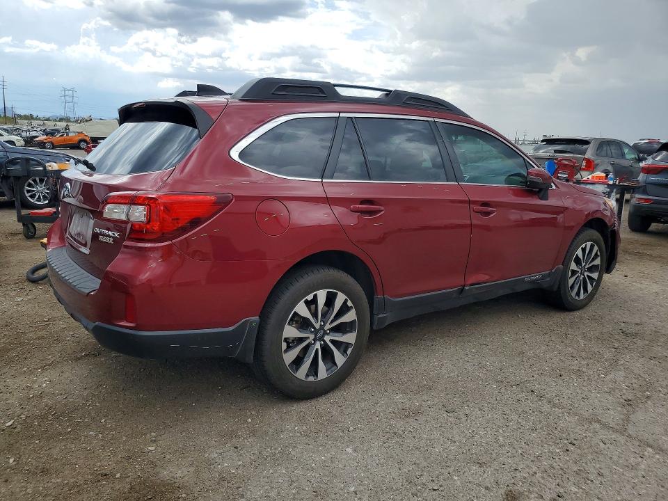Aukcja sprzedaży 2016 Subaru Outback, vin: 4S4BSAJC2G3294703, numer aukcji: 60450496