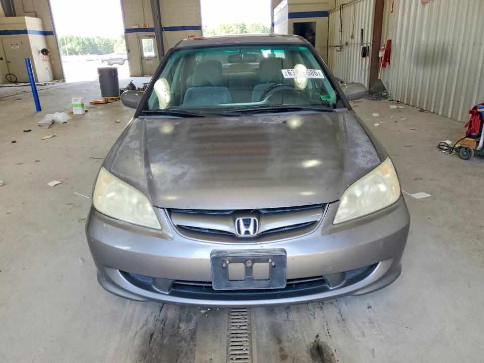 Aukcja sprzedaży 2005 Honda Civic, vin: 2HGES25725H622301, numer aukcji: 63409586