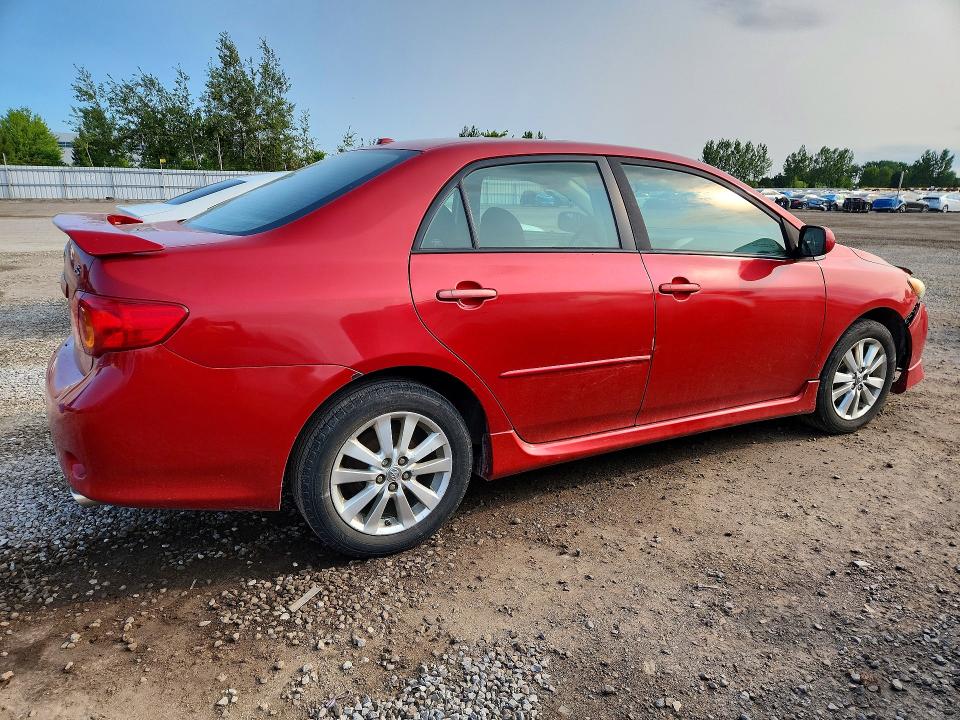 2010 Toyota Corolla მანქანა იყიდება აუქციონზე, vin: 2T1BU4EEXAC399094, აუქციონის ნომერი: 62836756