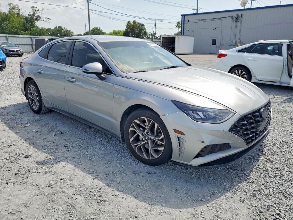 60475056 :رقم المزاد ، 5NPEF4JA8LH060747 vin ، 2020 Hyundai Sonata مزاد بيع