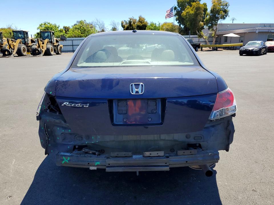 2008 Honda Accord მანქანა იყიდება აუქციონზე, vin: 1HGCP26898A165506, აუქციონის ნომერი: 62255746