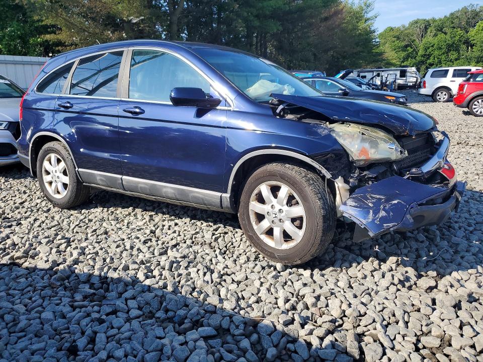 60163266 :رقم المزاد ، 5J6RE48759L036192 vin ، 2009 Honda Cr-v مزاد بيع