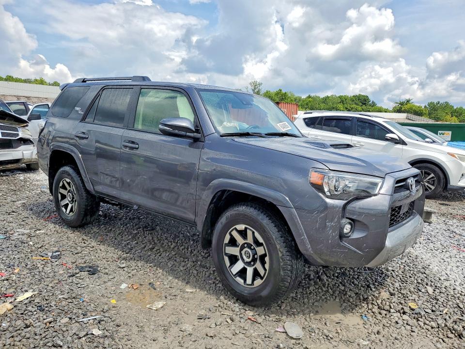 Продажа на аукционе авто 2022 Toyota 4runner, vin: JTERU5JRXN6016907, номер лота: 60400906