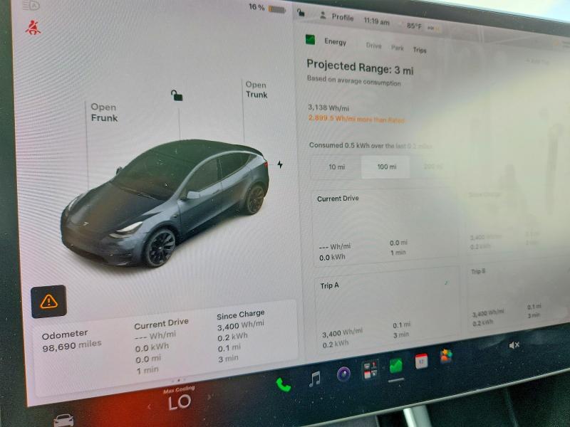 Продаж на аукціоні авто 2021 Tesla Model Y, vin: 5YJYGDEE3MF076670, номер лоту: 61512026
