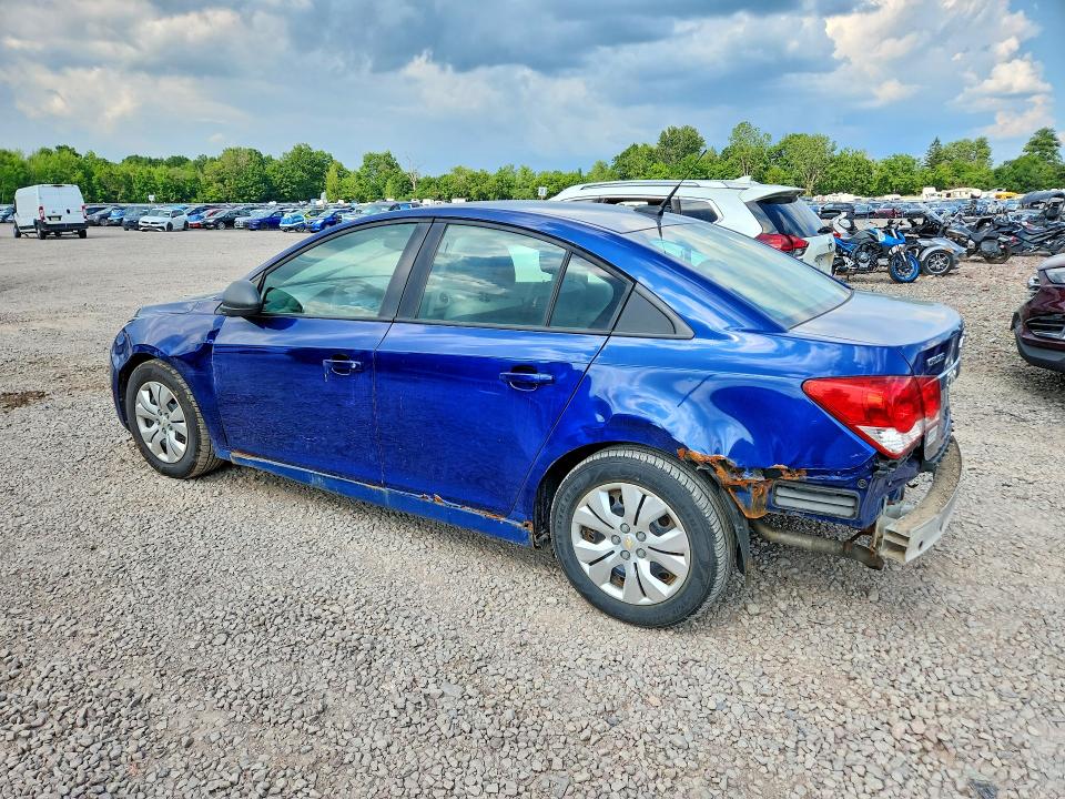 Продажа на аукционе авто 2013 Chevrolet Cruze, vin: 1G1PA5SG8D7167652, номер лота: 59962446