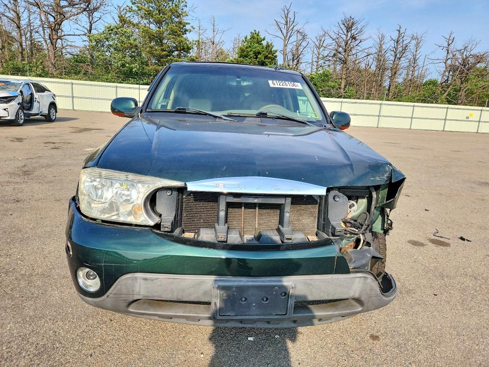Продажа на аукционе авто 2004 Buick Rainier, vin: 5GADT13S442237632, номер лота: 61228156