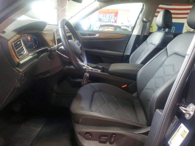 62671776 :رقم المزاد ، 1V2WR2CA7SC526027 vin ، 2025 Volkswagen Atlas مزاد بيع