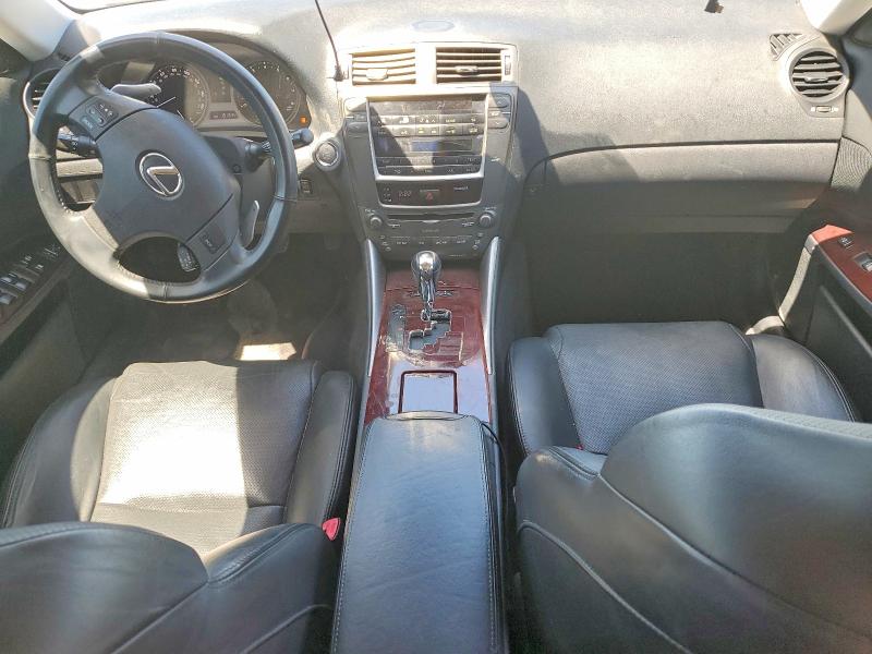 61210956 :رقم المزاد ، JTHCK262975008203 vin ، 2007 Lexus Is مزاد بيع