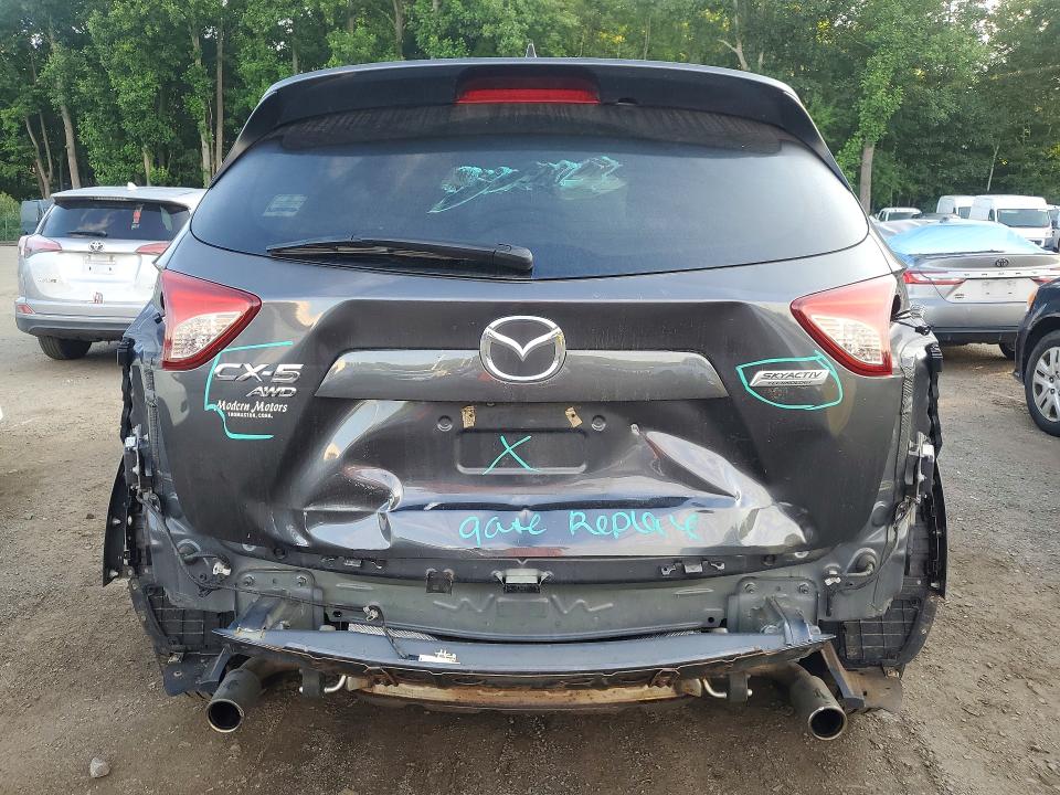 Aukcja sprzedaży 2016 Mazda Cx-5, vin: JM3KE4CY7G0756543, numer aukcji: 60186746