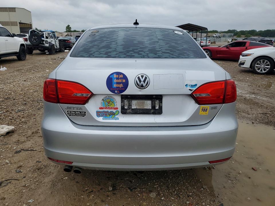Продаж на аукціоні авто 2014 Volkswagen Jetta, vin: 3VWD07AJXEM296793, номер лоту: 62333626
