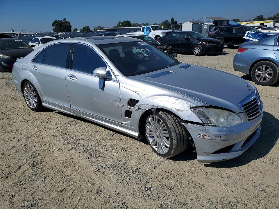 Auction sale of the 2007 Mercedes-benz S, vin: WDDNG71XX7A101398, lot number: 62990116