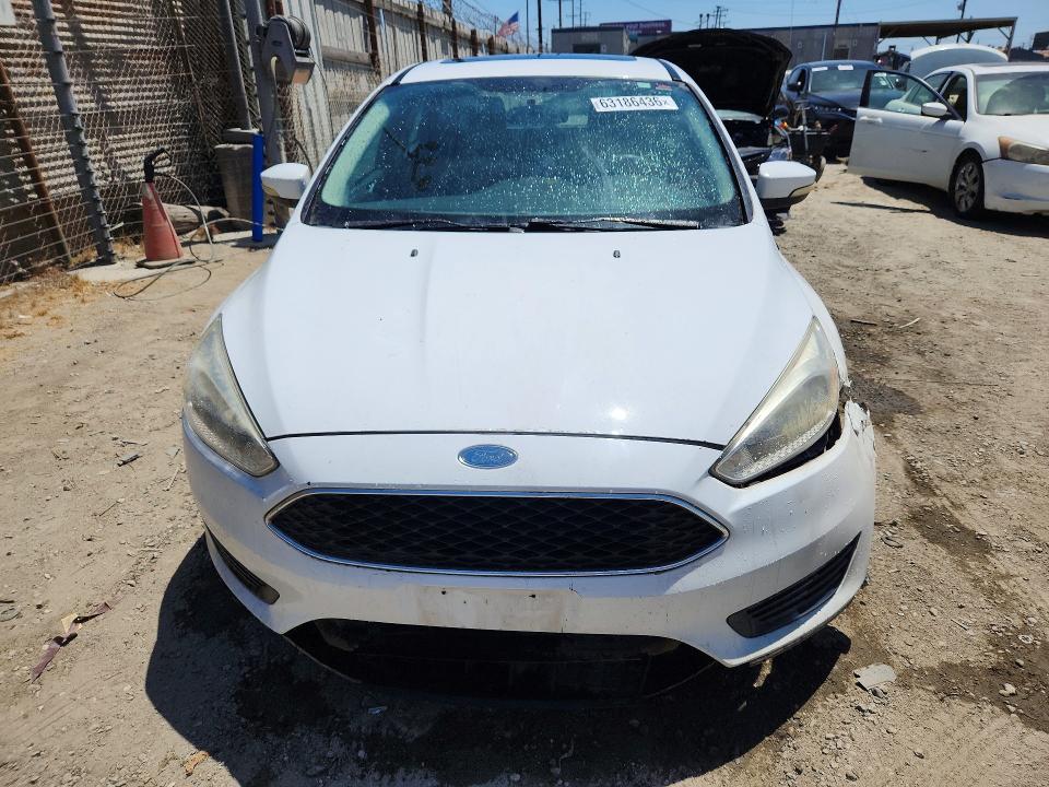 Продажа на аукционе авто 2016 Ford Focus, vin: 1FADP3K27GL217539, номер лота: 63186436
