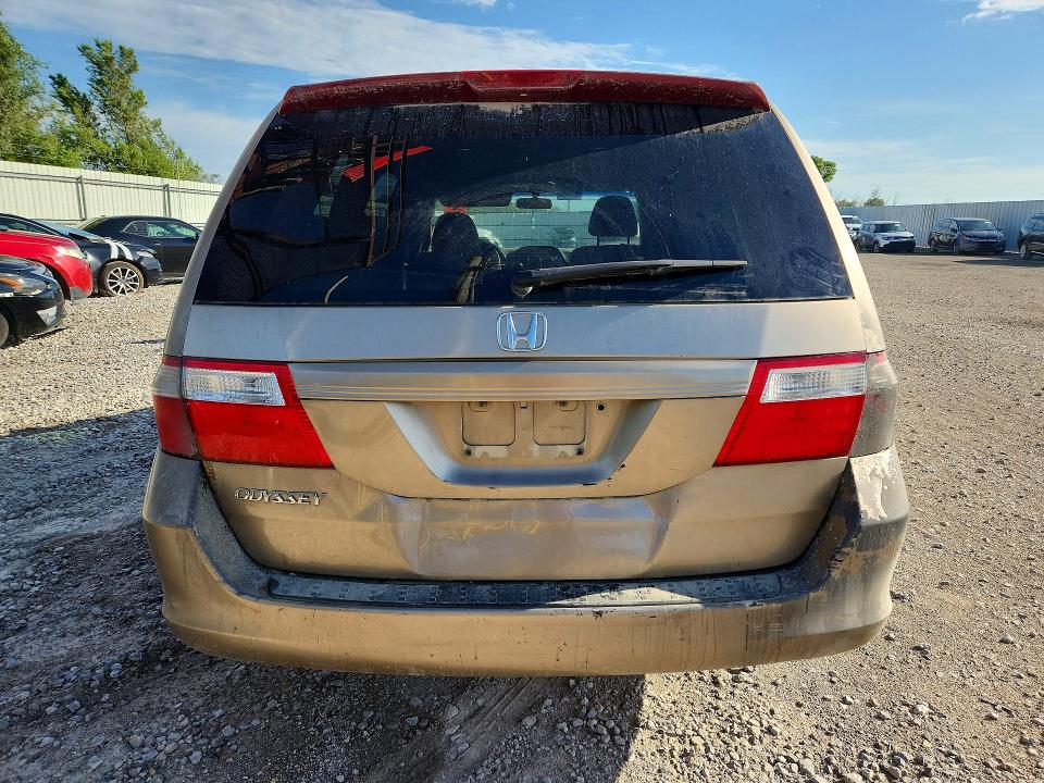 2006 Honda Odyssey მანქანა იყიდება აუქციონზე, vin: 5FNRL38406B067120, აუქციონის ნომერი: 60585136