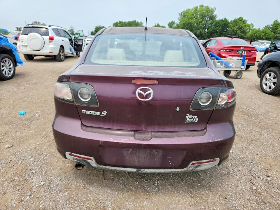 Продаж на аукціоні авто 2007 Mazda 3, vin: JM1BK12F771725206, номер лоту: 62776106