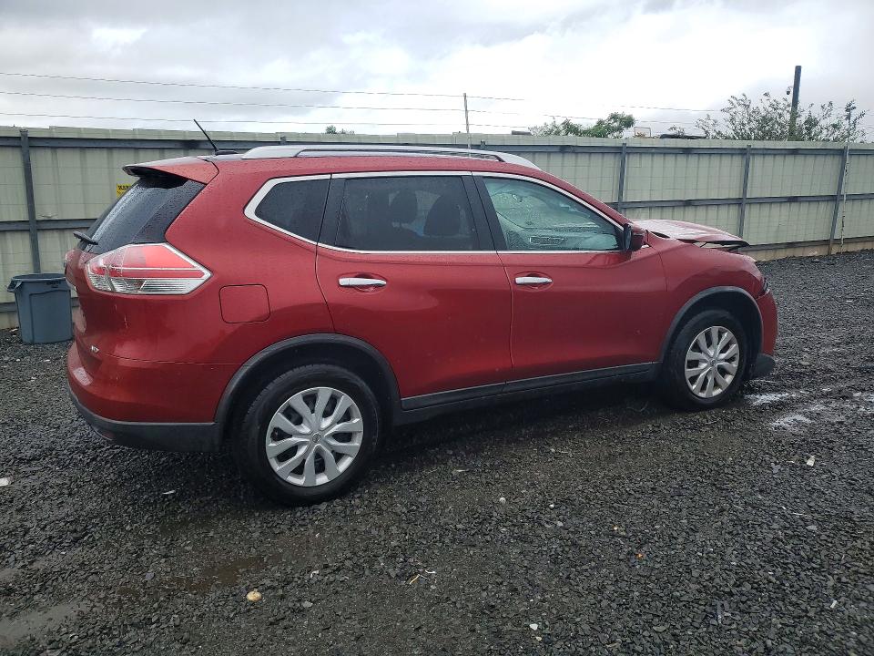 Aukcja sprzedaży 2016 Nissan Rogue, vin: KNMAT2MV9GP729659, numer aukcji: 59642876