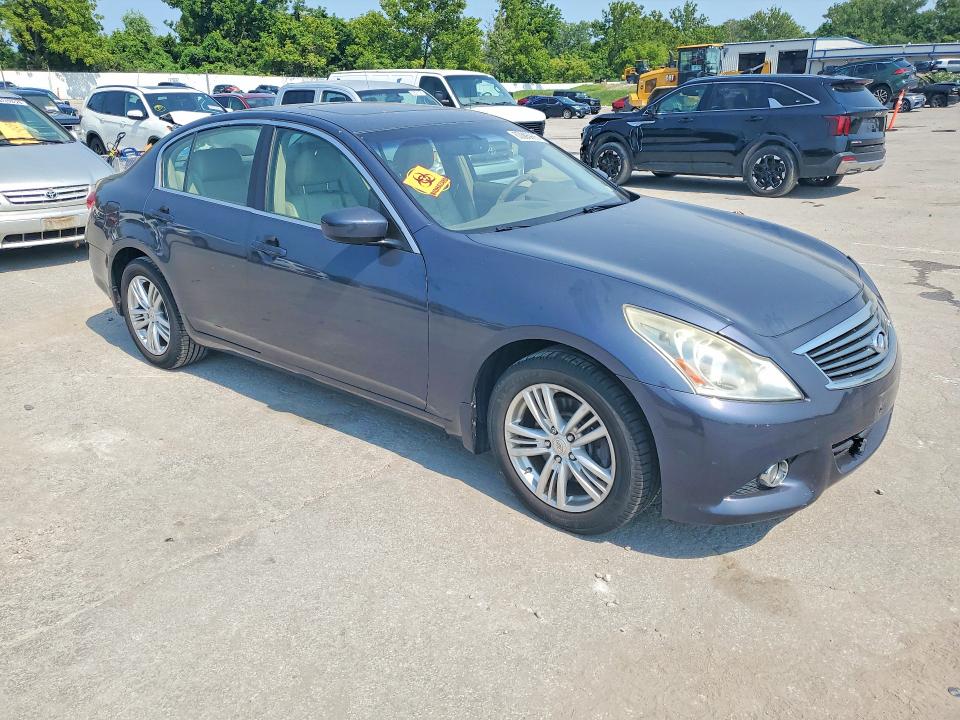 Продажа на аукционе авто 2012 Infiniti G37 Sedan, vin: JN1CV6AR1CM670428, номер лота: 63005986