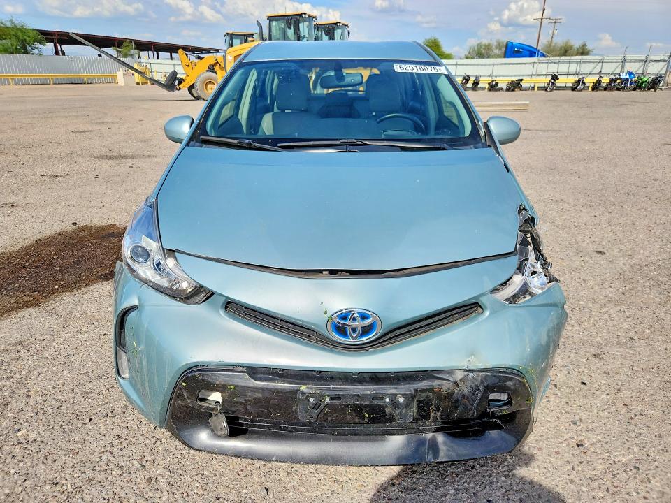Продажа на аукционе авто 2015 Toyota Prius V, vin: JTDZN3EU4FJ034029, номер лота: 62918076