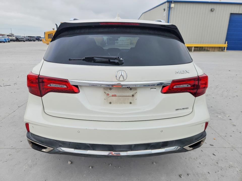 61418656 :رقم المزاد ، 5FRYD4H84HB012852 vin ، 2017 Acura Mdx مزاد بيع