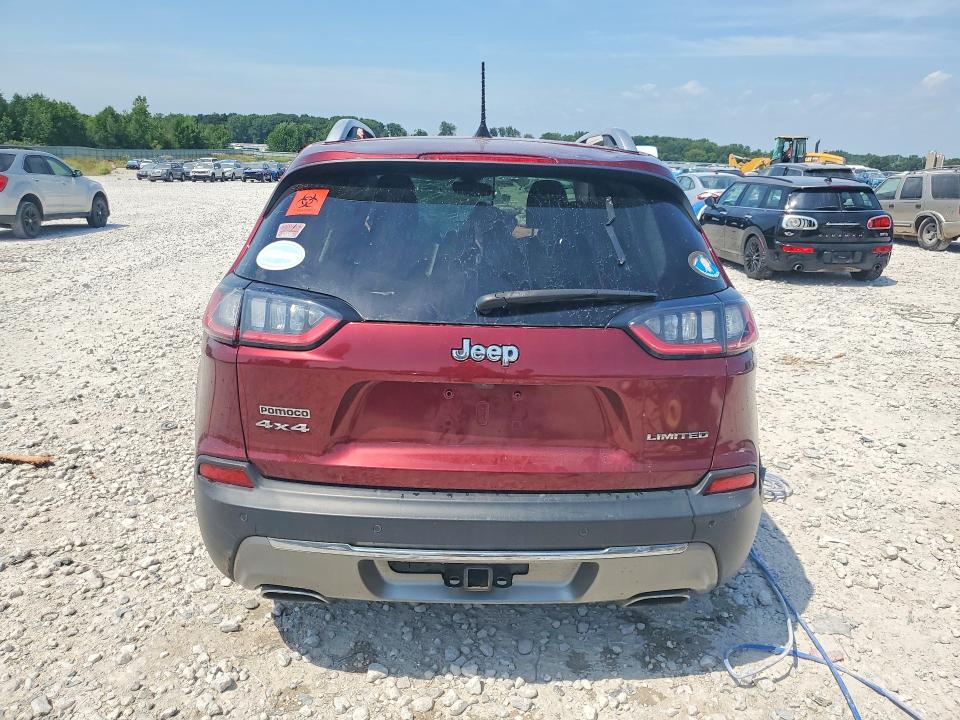2019 Jeep Cherokee მანქანა იყიდება აუქციონზე, vin: 1C4PJMDX2KD252418, აუქციონის ნომერი: 60557146