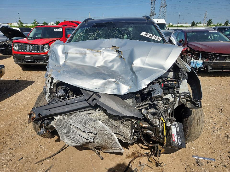 59068106 :رقم المزاد ، KM8SR4HF0FU107545 vin ، 2015 Hyundai Santa Fe مزاد بيع