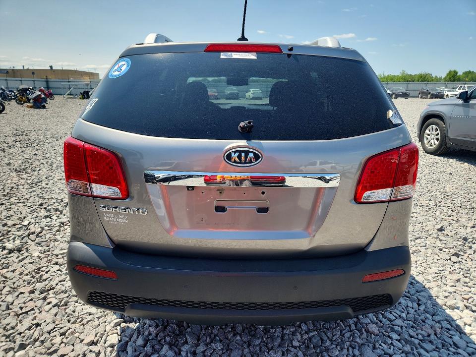Продажа на аукционе авто 2011 Kia Sorento, vin: 5XYKT4A14BG087445, номер лота: 62343546