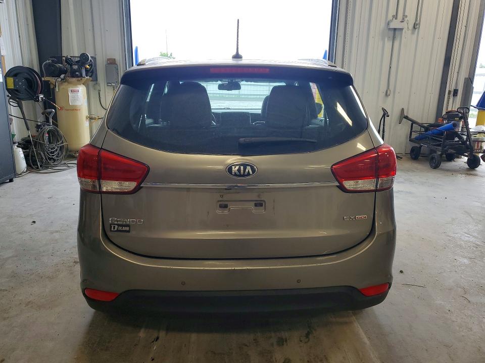Продажа на аукционе авто 2014 Kia Rondo, vin: KNAHU8A36E7020280, номер лота: 60580796