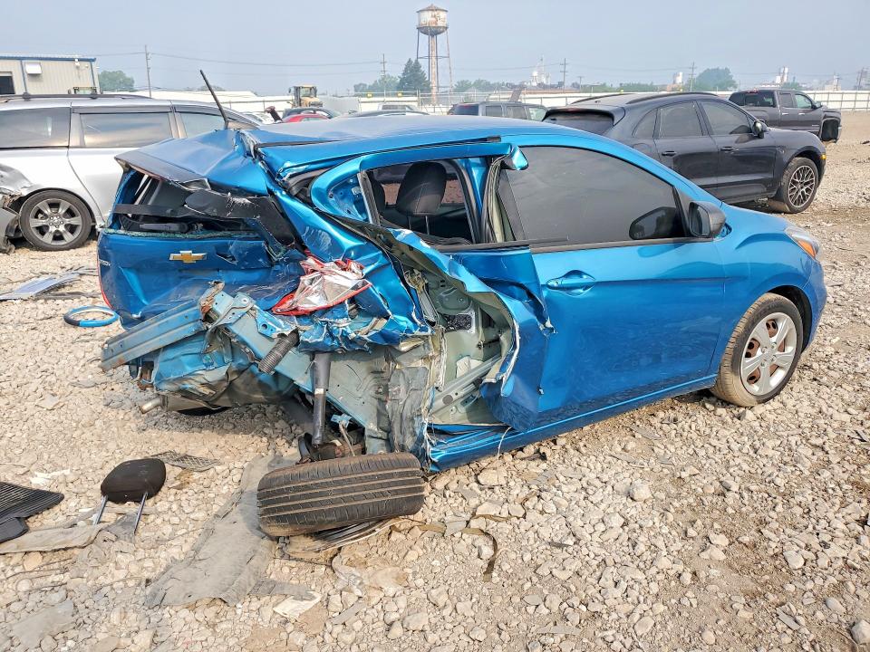 61392596 :رقم المزاد ، KL8CB6SA9KC764911 vin ، 2019 Chevrolet Spark مزاد بيع