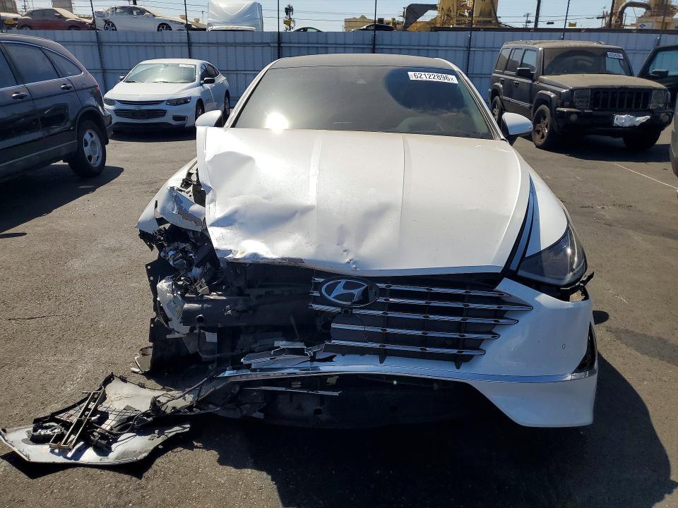 Auction sale of the 2022 Hyundai Sonata Hybrid, vin: KMHL54JJ1NA038167, lot number: 62122896