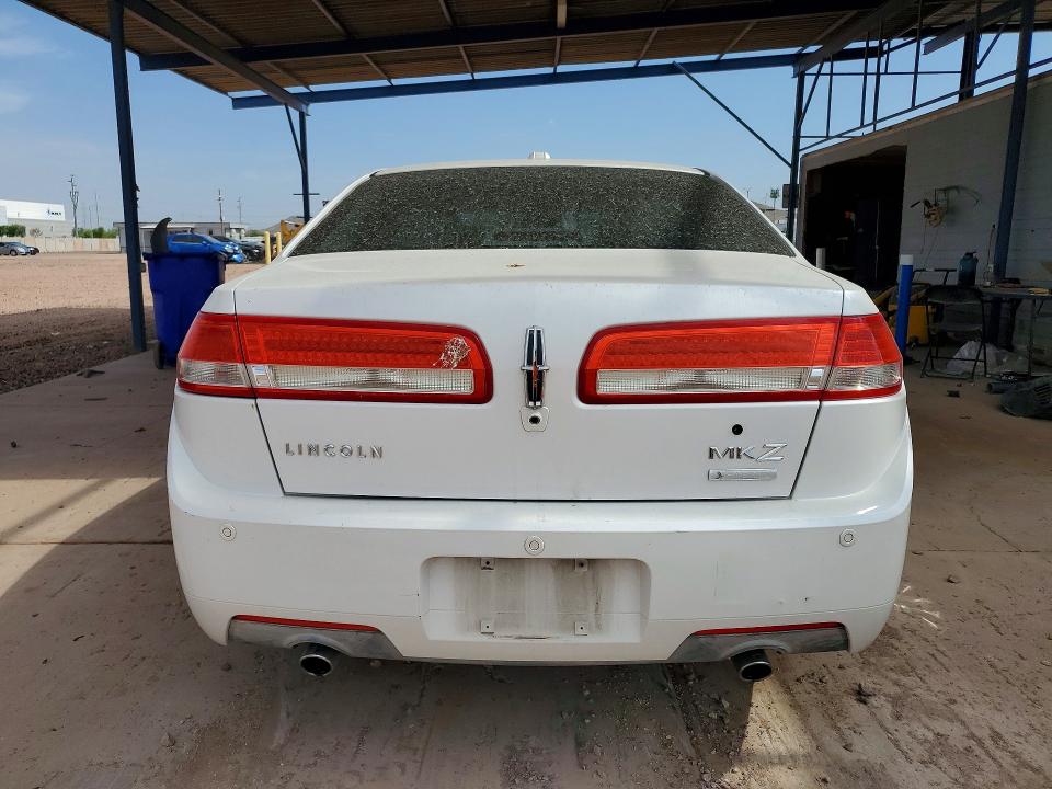 Продажа на аукционе авто 2011 Lincoln Mkz, vin: 3LNDL2L30BR753374, номер лота: 60891116