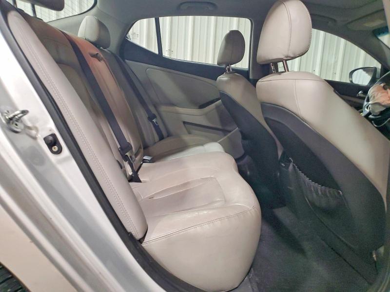 2011 Kia Optima მანქანა იყიდება აუქციონზე, vin: KNAGN4A70B5121472, აუქციონის ნომერი: 62581786