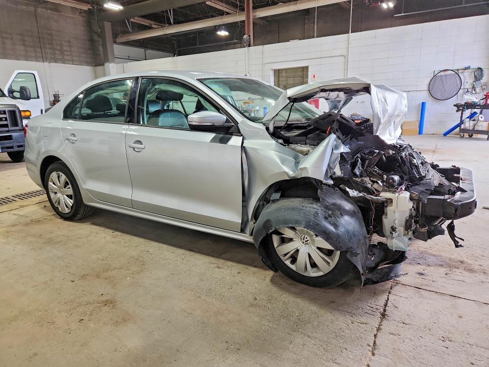 Aukcja sprzedaży 2014 Volkswagen Jetta, vin: 3VWD17AJ4EM283406, numer aukcji: 62128866