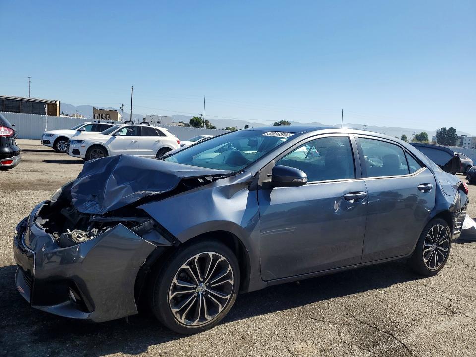 Продажа на аукционе авто 2016 Toyota Corolla, vin: 5YFBURHEXGP445945, номер лота: 59914506