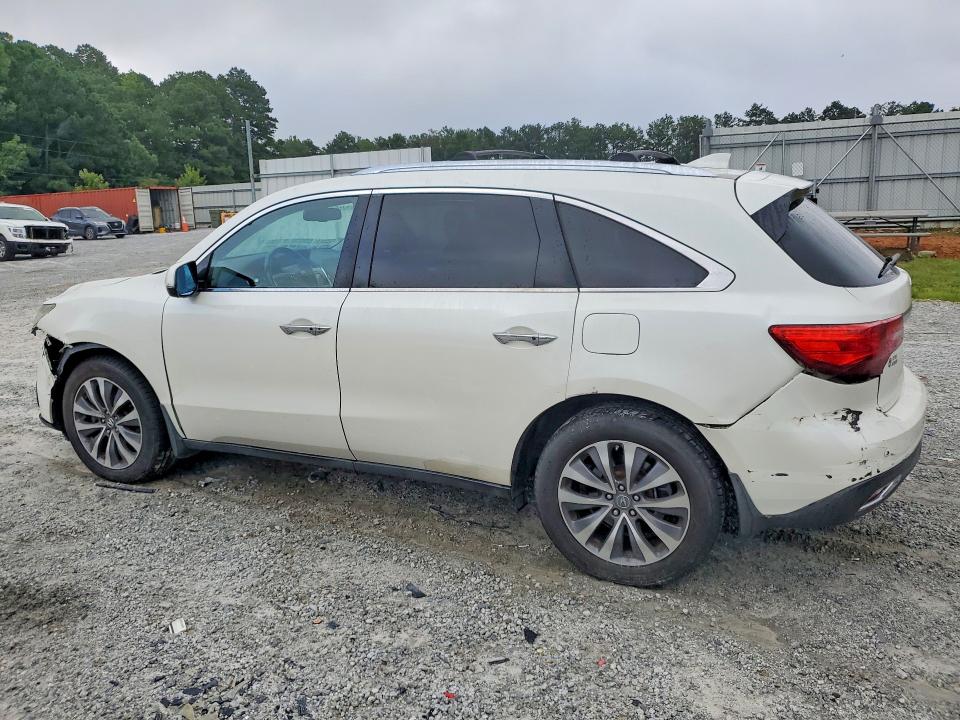 62139346 :رقم المزاد ، 5FRYD3H65EB016297 vin ، 2014 Acura Mdx مزاد بيع