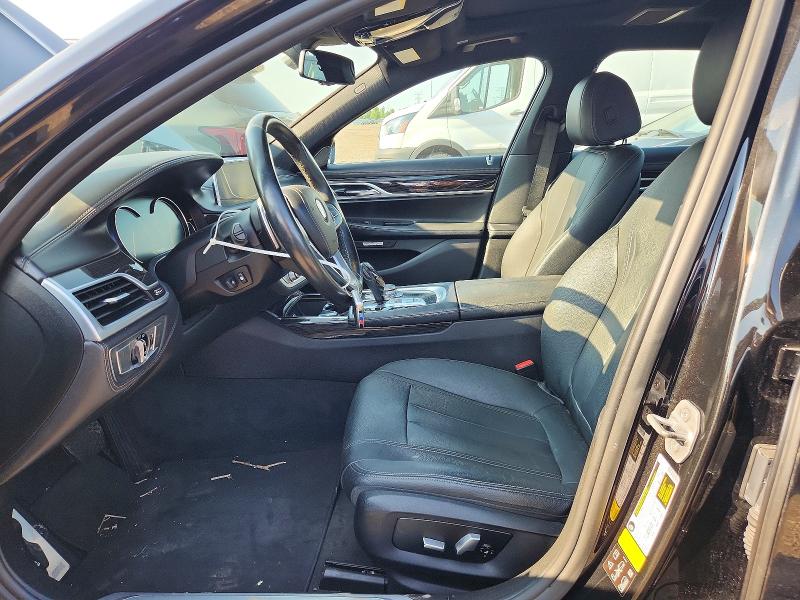 Продаж на аукціоні авто 2017 Bmw 740, vin: WBA7E4C58HGU99435, номер лоту: 62997656