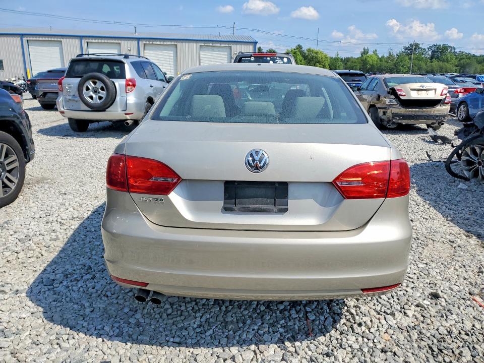 2012 Volkswagen Jetta მანქანა იყიდება აუქციონზე, vin: 3VW1K7AJ5CM122673, აუქციონის ნომერი: 60704876