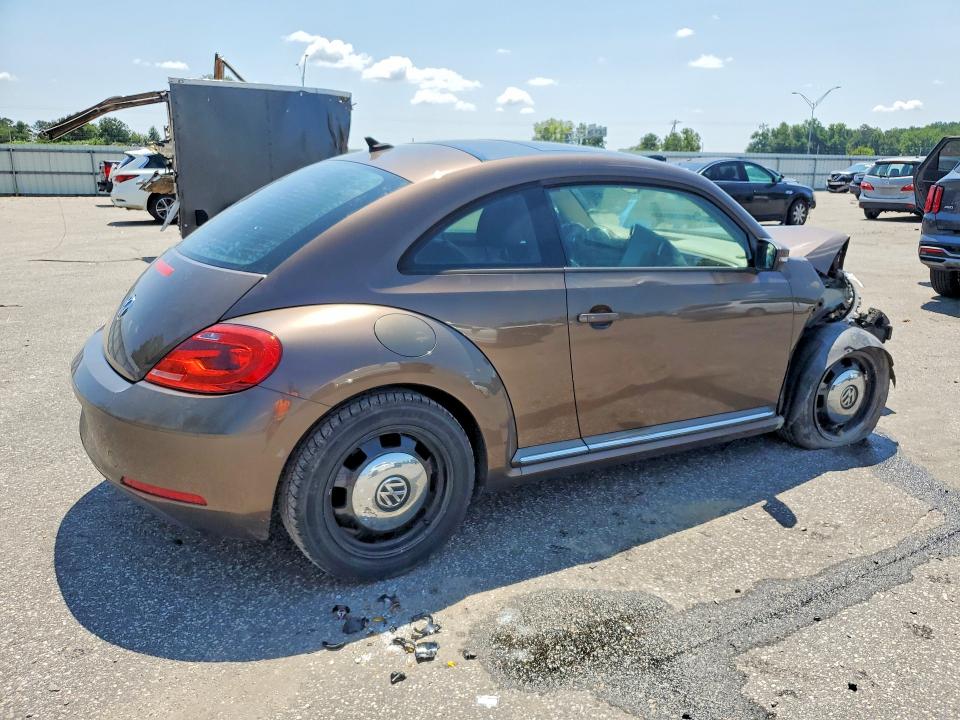 Продажа на аукционе авто 2013 Volkswagen Beetle, vin: 3VWJP7ATXDM618301, номер лота: 63163626