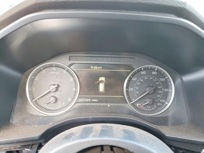 59194266 :رقم المزاد ، JA4J3UA81SZ049708 vin ، 2025 Mitsubishi Outlander مزاد بيع