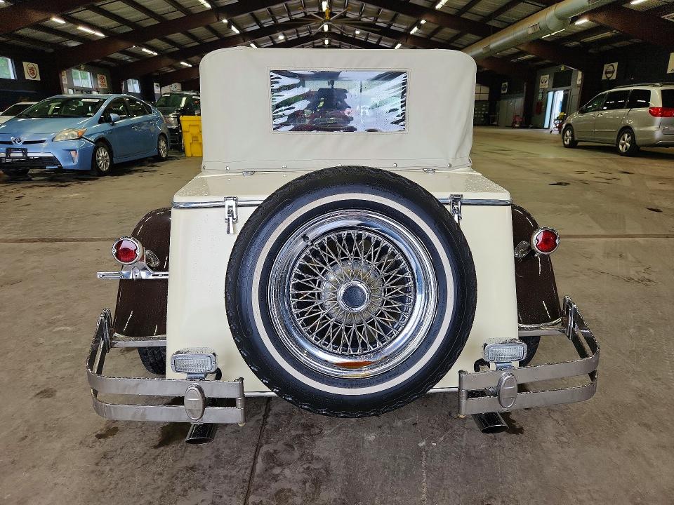 60369206 :رقم المزاد ، LC150147 vin ، 1929 Mercedes-benz Replica مزاد بيع