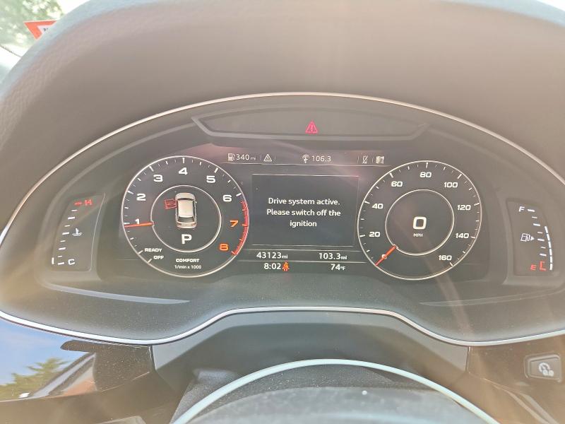 2019 Audi Q7 მანქანა იყიდება აუქციონზე, vin: WA1AAAF73KD046150, აუქციონის ნომერი: 62201666