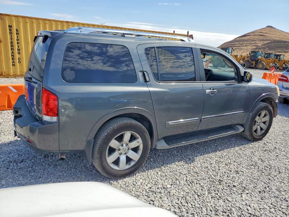 2025 Nissan Armada მანქანა იყიდება აუქციონზე, vin: 5N1AA0NC9BN624644, აუქციონის ნომერი: 62464626
