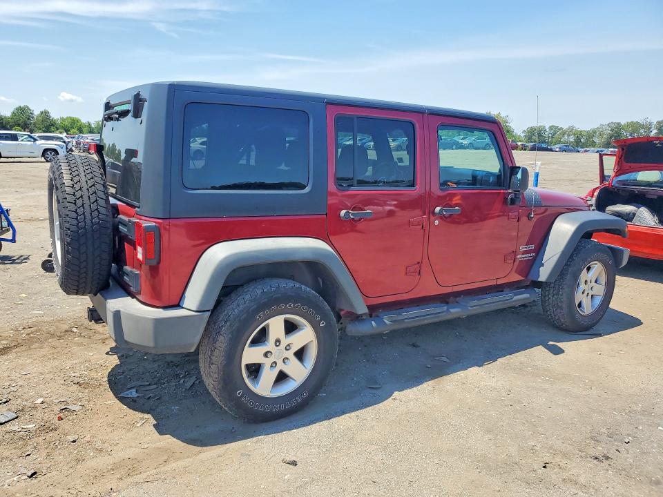 61078566 :رقم المزاد ، 1C4BJWDG5DL606740 vin ، 2013 Jeep Wrangler Unlimited مزاد بيع