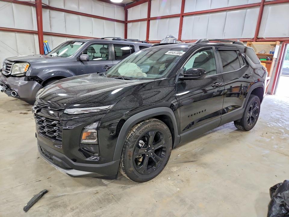 2026 Chevrolet Equinox მანქანა იყიდება აუქციონზე, vin: 3GNAXHEG4TL186385, აუქციონის ნომერი: 60457386