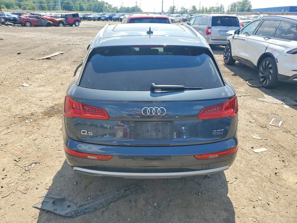 2018 Audi Q5 მანქანა იყიდება აუქციონზე, vin: WA1BNAFY5J2149825, აუქციონის ნომერი: 59578256